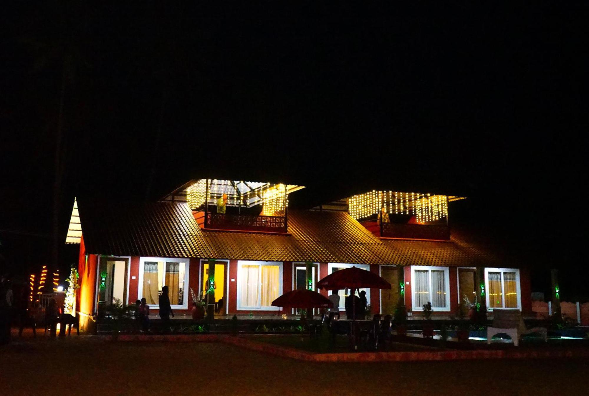 Namaste Homestay And Beach Resort Kaup Exterior foto