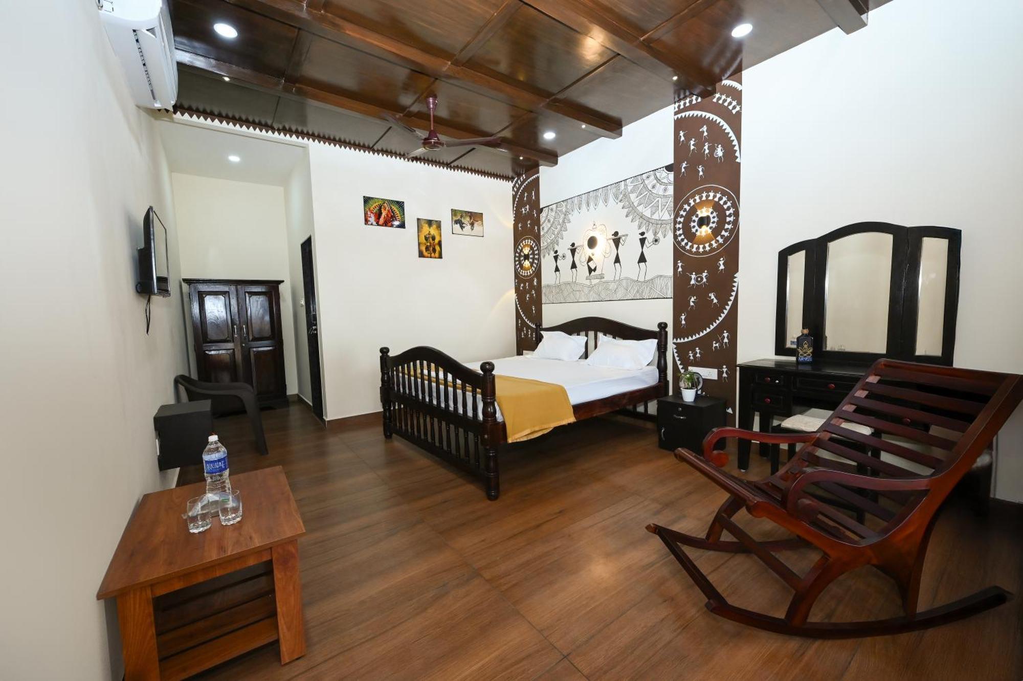 Namaste Homestay And Beach Resort Kaup Exterior foto